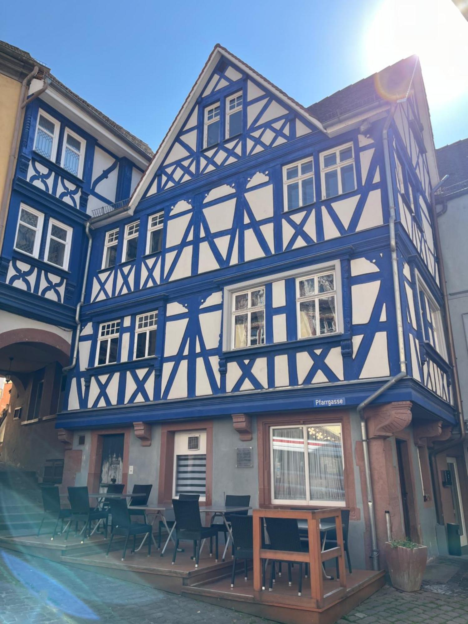 La Flamme Wertheim Garni Exterior foto