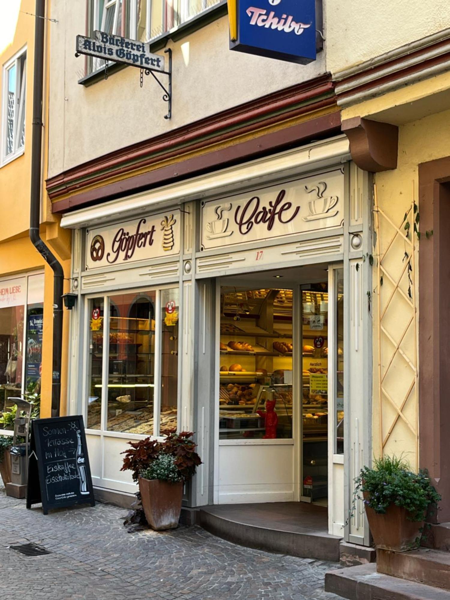 La Flamme Wertheim Garni Exterior foto
