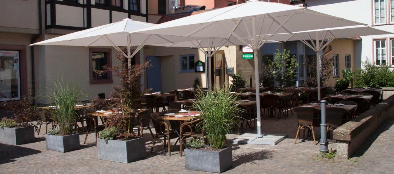 La Flamme Wertheim Garni Exterior foto