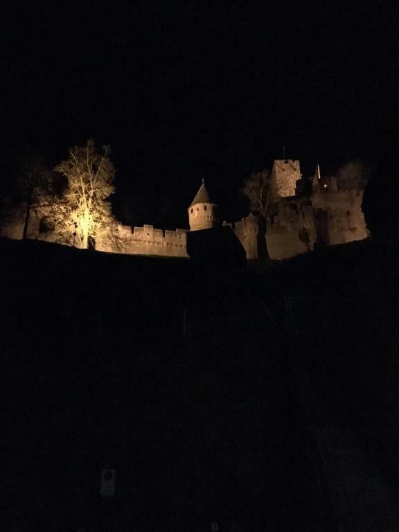 La Flamme Wertheim Garni Exterior foto
